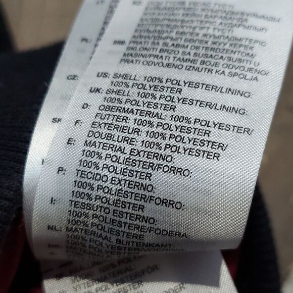 Adidas Originals Trefoil Cldro Colorblock Fleece Track Jacket Sz S - Picture 12 of 12